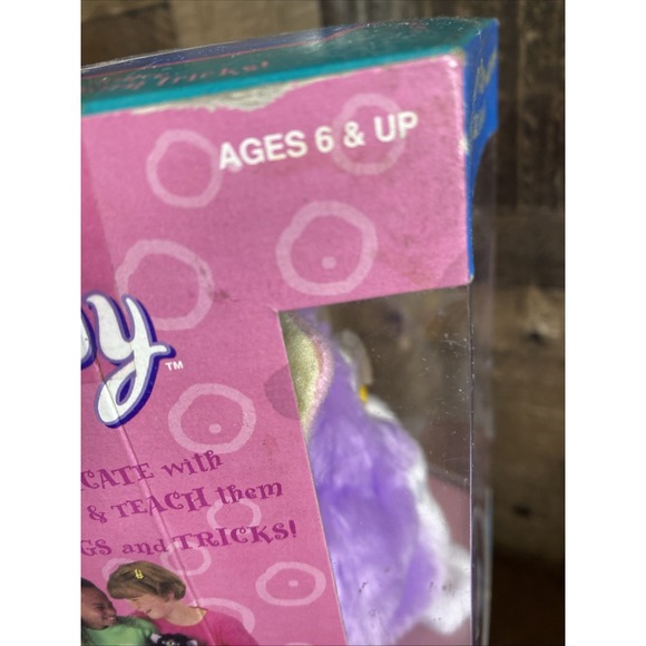 Furby Tiger Electric Special Limited Edition Pastel Purple Yellow Blue Eyes Vtg - Picture 14 of 16